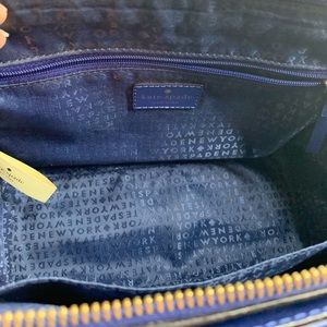 kate spade Bags - Blue Kate Spade bag! kate spade Bags - Blue Kate Spade bag!